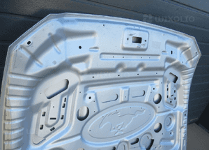 Maska pokrywa silnika ford mustang vi 6 2014-2017 17