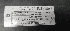 Moduł BSI skrzynka bezpieczników Ford Transit MK7 6C1T-14A073-BJ 5