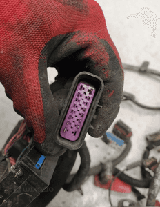 HUMMER H2 WIĄZKA INSTALACJA KABLE PRZEWODY SILNIKA ORYGINAŁ 11
