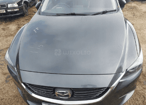 Kompletny przód maska zderzak lampa błotnik mazda 6 iii gj uk 11