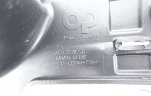 Kratka wzmocnienie zderzaka przód bmw X6 E71 lift 6