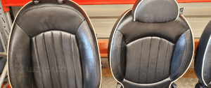 Mini R60 countryman fotele kanapy szyna uk anglik wersja 4 osobowa 12