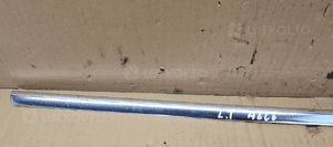 Listwa szyby prawy tył chrom Audi A6 C6 4F9853345 2
