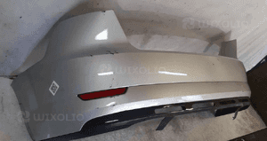 Zderzak tył tylny do ford mondeo MK.4 sedan 66 srebrny 4