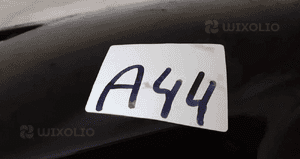 Zderzak przód przedni do peugeot 308 ktvd exl czarny halogeny 2