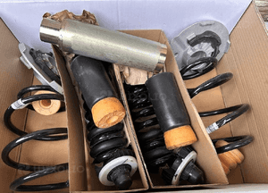 SPRĘŻYNY DOPOSAŻENIE ZAWIESZENIE BMW M PERFORMANCE M2 G87 M3 G80 M4 G82 3
