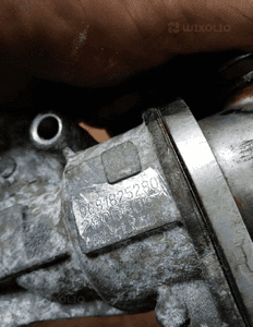Zawór EGR chłodnica chłodniczka Citroen C5 III 2.0 HDI 9681825280 9645689780 4