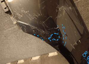 Błotnik przód lewy bmw 7 vii E65 2
