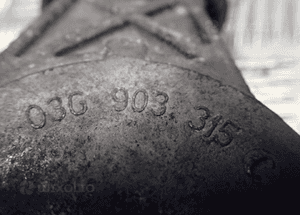 NAPINACZ PASKA VW 2,0 TDI BMN 03G903315C RADOM 2