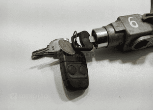 STACYJKA KLUCZYK LAND ROVER DEFENDER 6H12-3K772-AB 2007-2014 3