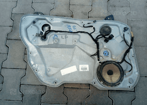 Seat Ibiza Cordoba 6L 02-08 podnosnik szyby przod przedni prawy lewy 2