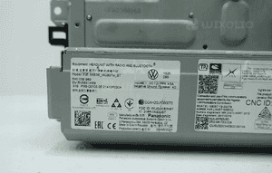 Ekran wyświetlacz radio bluetooth vw golf viii 5H0 5