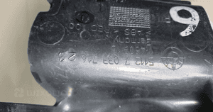 Bmw E60 ślizg zderzaka prawy tył 51127033716 3