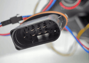 Lampy mercedes c W205 14-18R led bar do jazdy dziennej dynamiczny kier. 8