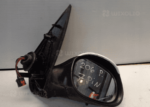 Lusterko prawe elektryczne (7 PIN) PEUGEOT 206 + 1