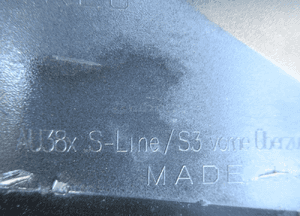 Zderzak przedni przód audi A3 s-line 8Y0 8Y0807437F 2020-2024 30