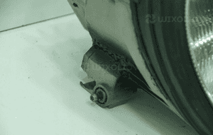 REFLEKTOR LAMPA BI XENON MERCEDES CL W215 PRZED LIFT EU 14