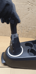 Tunel środkowy osłona tunelu VW Fox 5Z0863241 5