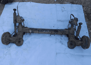 ZAWIESZENIE BELKA TYLNA OŚ BĘBNY CITROEN C3 III 1