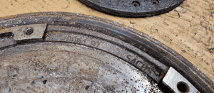 Sprzęgło tarcza docisk koło dwumas Mercedes W203 A0002522805 6