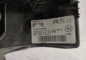 Lampa lewa tylna lewy tył berlingo iv opel combo e 18- 3