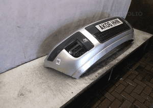 Zderzak przód przedni ford fusion lift 62 srebrny 4