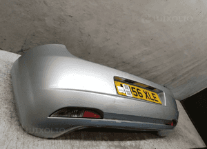 Zderzak tył tylny do fiat grande punto 589/A srebrny 2