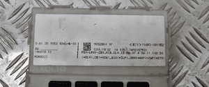BMW F20 F30 MODUŁ STEROWNIK FEM 9352864 6
