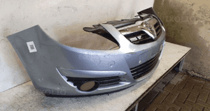 Zderzak przód przedni opel corsa d Z163 szary halogeny 5