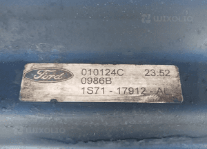 Belka wzmocnienie zderzaka tył tylna Ford Mondeo MK3 Sedan 5