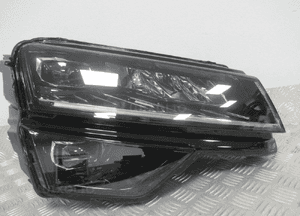 Lampa przednia przód prawa skoda karoq full led 2017-2021 11