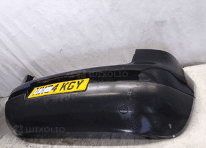 Zderzak tył tylny vw volkswagen golf 5 v hb LC9Z czarny 3