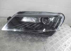 Lampa przednia lewa skoda superb iii bi-xenon skrętna 2015- 3