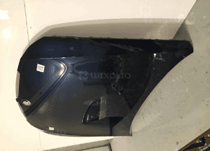 Maska pokrywa silnika bmw E90 E91 seria 3 3 iii orientblau ciemny granat granatowa 2