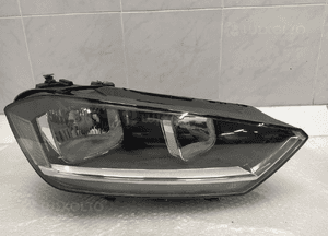 Vw golf vii sportsvan 14- lampa prawa przód przednia 8 pin nowy oryginał 2