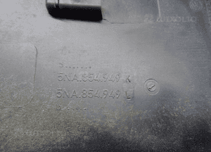 Vw tiguan ii listwa drzwi lewy tył 5NA854949 k l 5NA 9