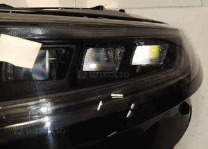 Range rover sport L461 23- lampa reflektor lewy przód przednia full led high kompletna oryginał 9