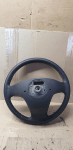 Kierownica multifunkcyjna multifunkcja skórzana skóra Volvo V50 30764354 7