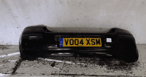 Zderzak tył tylny do toyota yaris 1 i lift fl 209 czarny 1