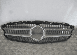 Grill grill atrapa mercedes c-klasa W205 2014-2018 2