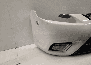 Zderzak przód przedni do kia rio ii 2 lift fl wd biały halogeny 6