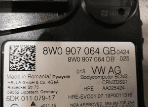Moduł komfortu BCM Audi 8W0907064GB 2