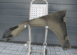 Błotnik przedni przód prawy audi tt iii 8S0 LX74 2014- 8
