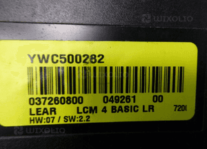 Range rove vogue L322 moduł sterownik świateł lamp 8