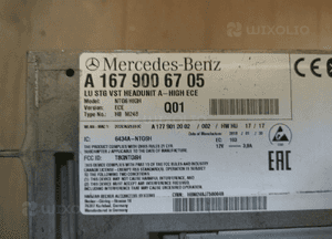 Mercedes-Benz OE A1679006705 2