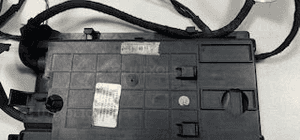 Wiązka klapy zwijak instalacja cl W215 A2158201915 3