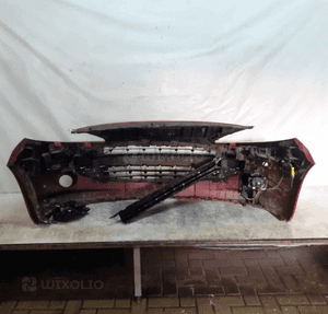 Zderzak przód przedni do peugeot 207 halogen ekqd uszkodzony !!! 5