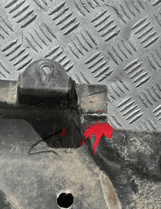 Plyta podwozia prawa mercedes W167 A1676809701 org 5