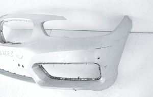 Bmw 1 F20 F21 lift lci 2015- zderzak przód przedni 7371735 4