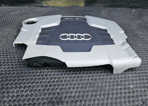 Oslona 059103925AQ Pokrywa Silnika Na silnik Górna Emblemat 2.7 3.0 TDI V6 Audi A4 B8 A5 Q5 7
